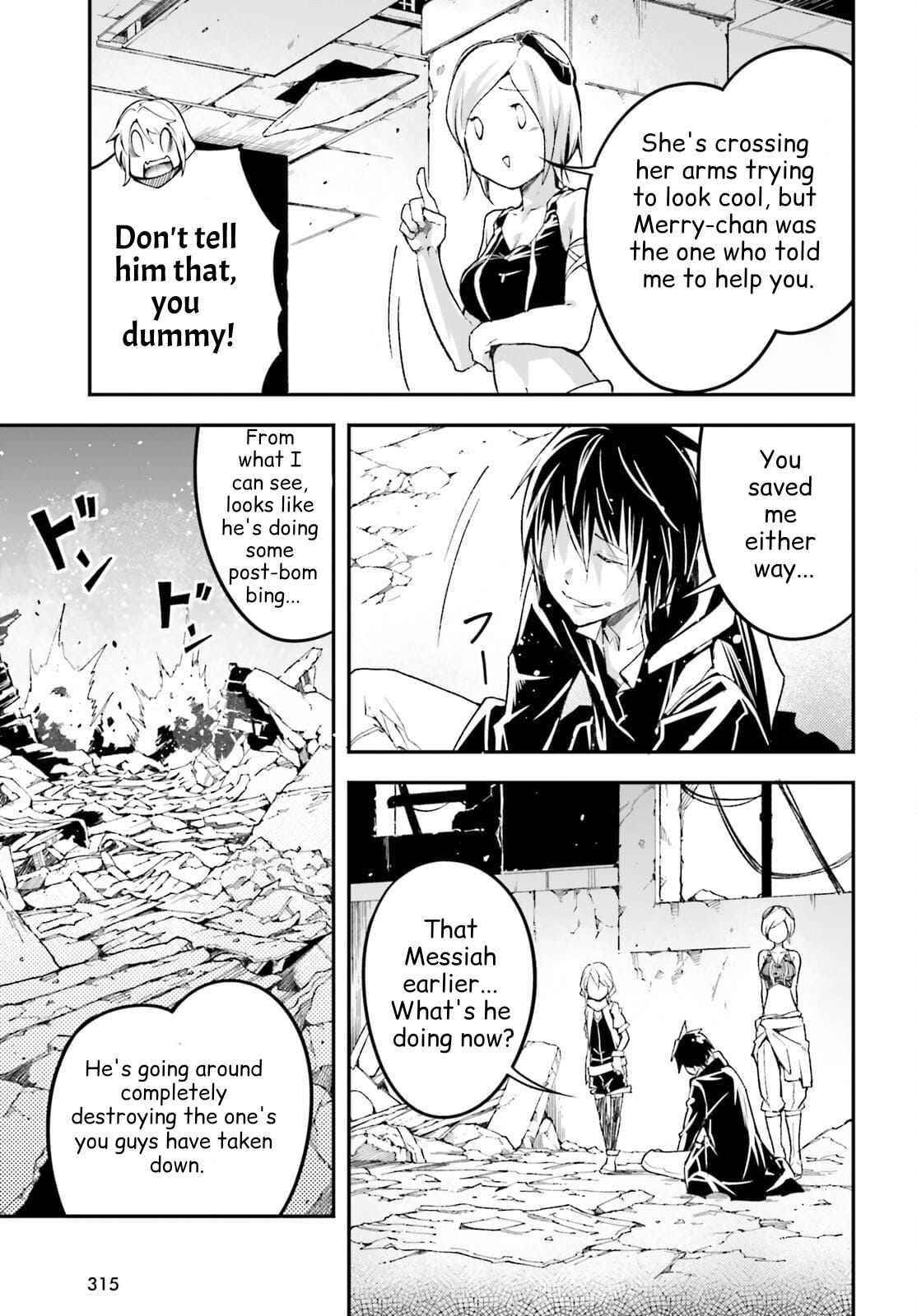 LV999 no Murabito Chapter 55 - Page 29 in English