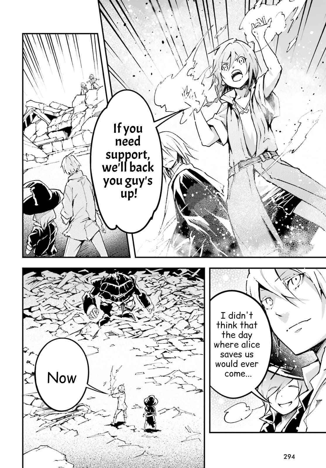 LV999 no Murabito Chapter 55 - Page 8 in English