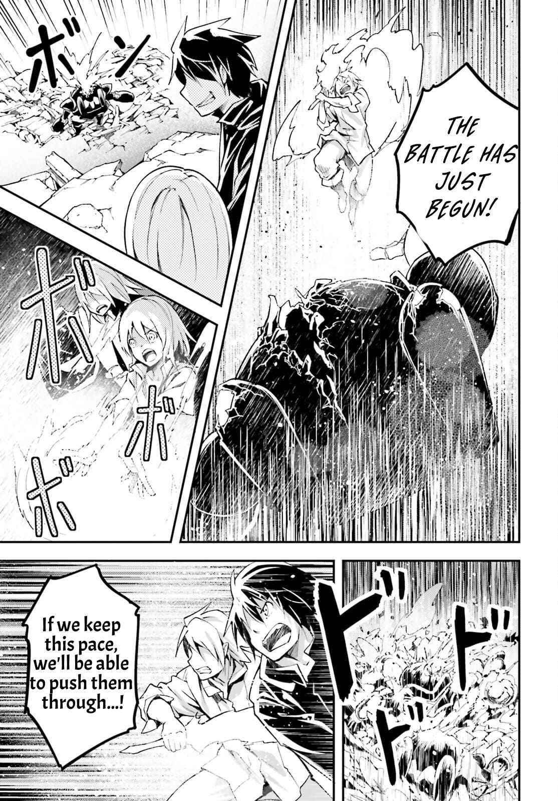 LV999 no Murabito Chapter 55 - Page 9 in English