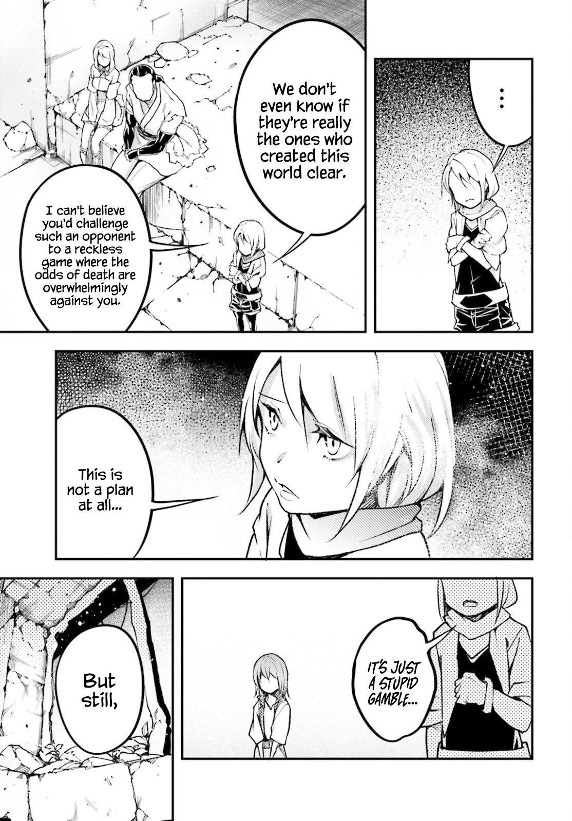 LV999 no Murabito Chapter 56 - Page 11 in English