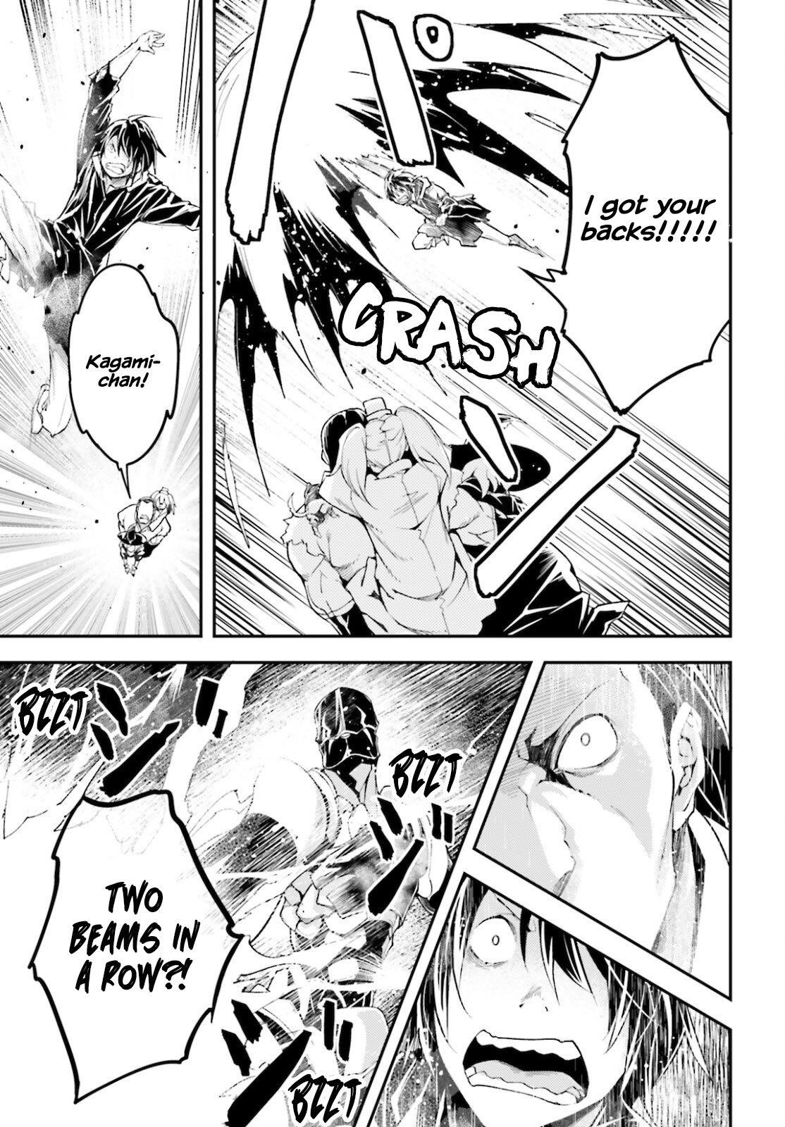 LV999 no Murabito Chapter 56 - Page 27 in English
