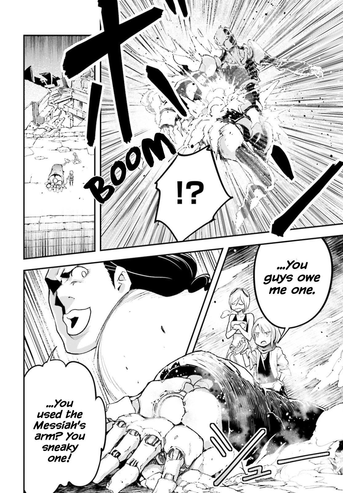 LV999 no Murabito Chapter 56 - Page 28 in English