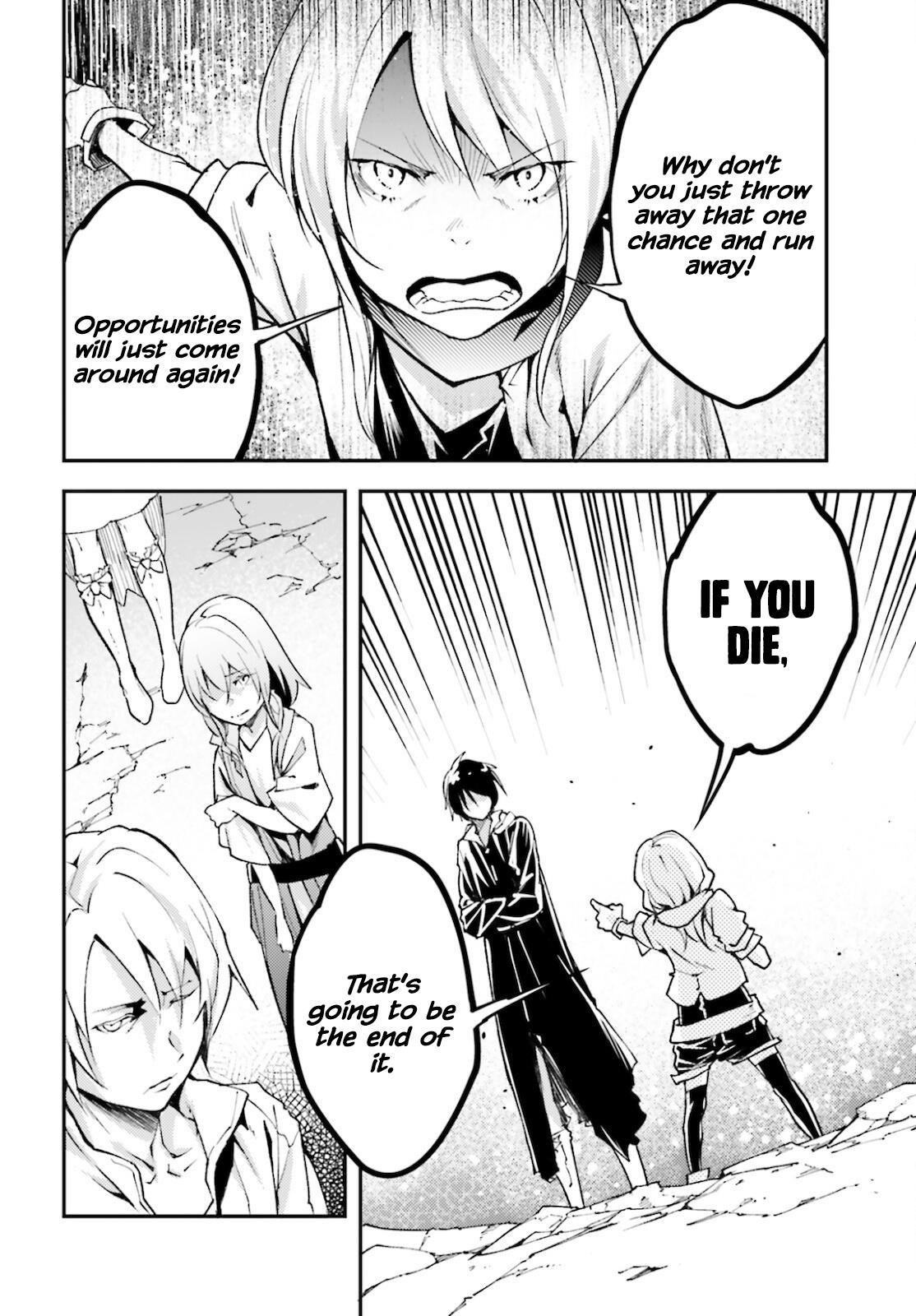 LV999 no Murabito Chapter 56 - Page 6 in English