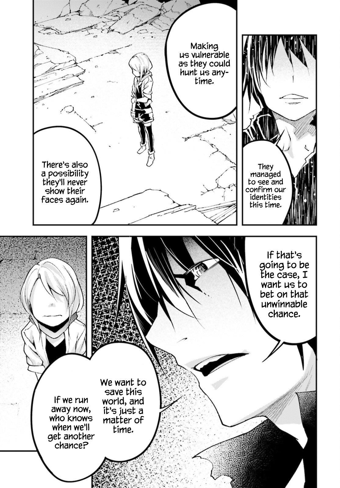 LV999 no Murabito Chapter 56 - Page 7 in English