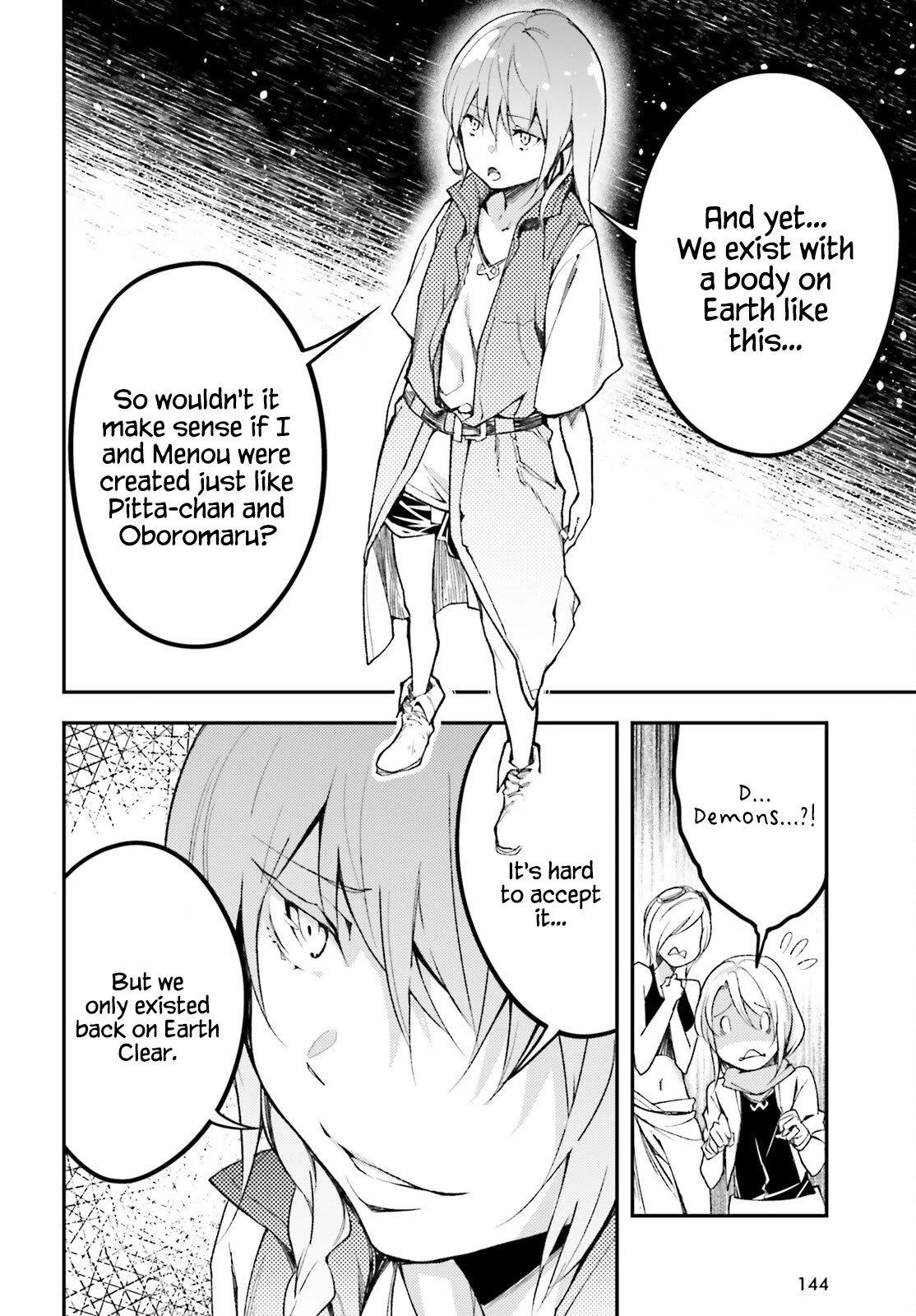 LV999 no Murabito Chapter 57 - Page 10 in English