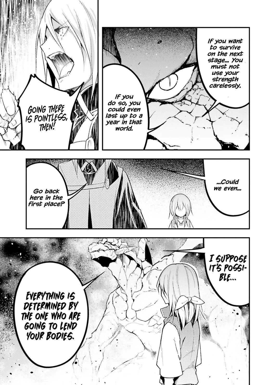 LV999 no Murabito Chapter 57 - Page 23 in English