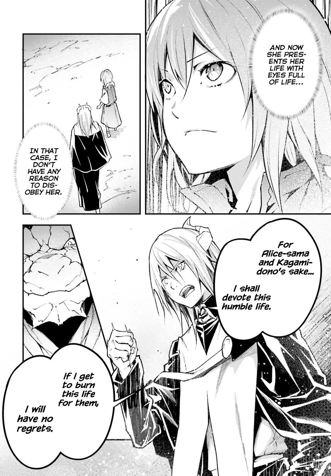 LV999 no Murabito Chapter 57 - Page 28 in English