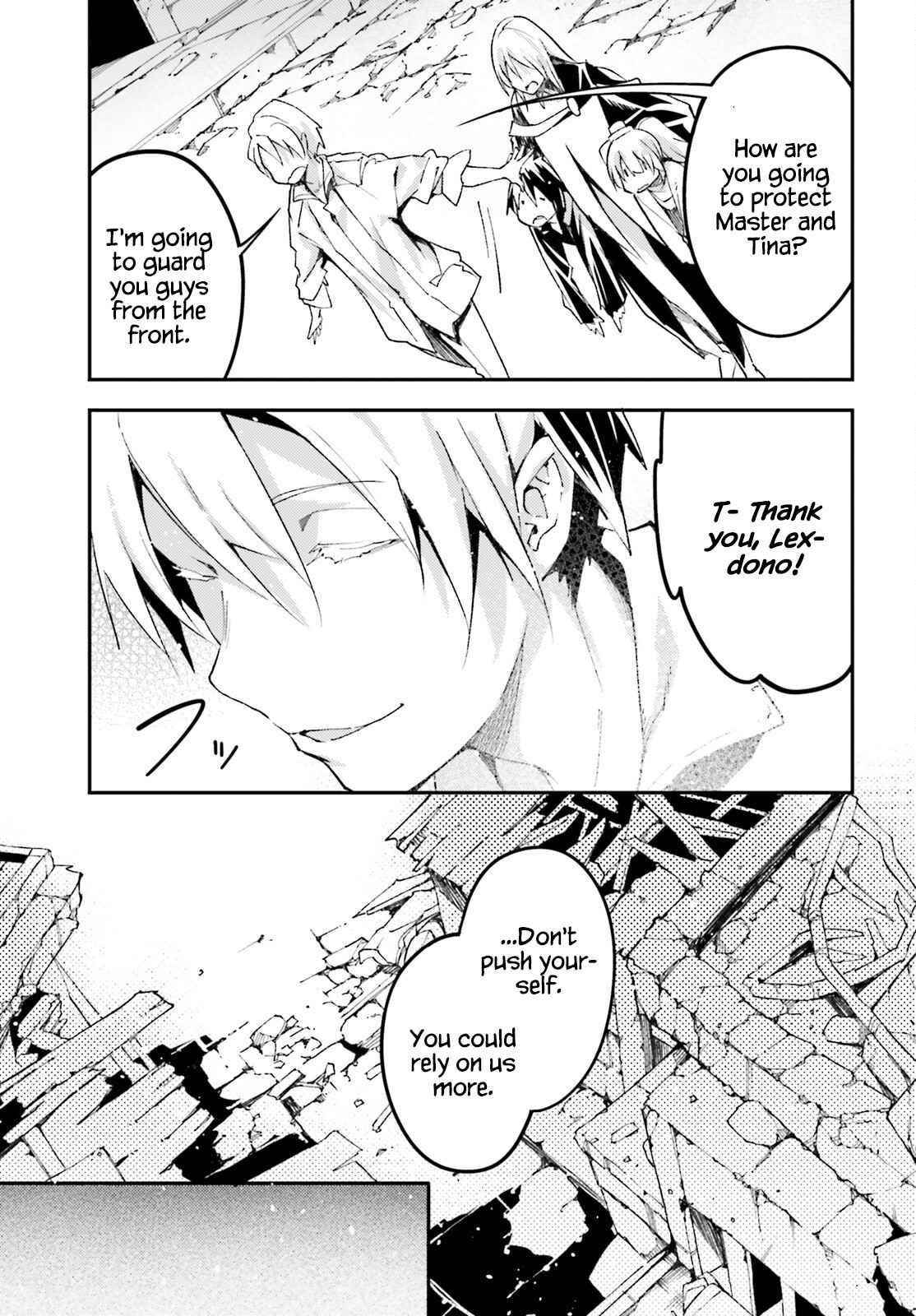 LV999 no Murabito Chapter 58 - Page 15 in English
