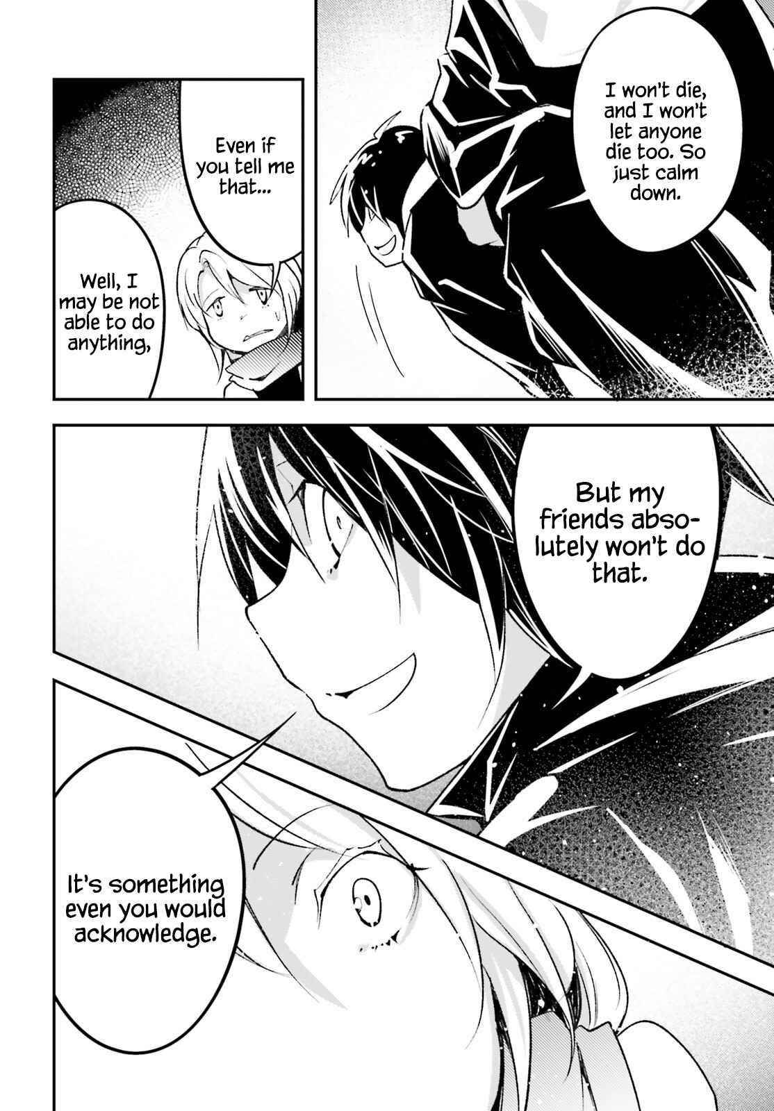 LV999 no Murabito Chapter 58 - Page 18 in English