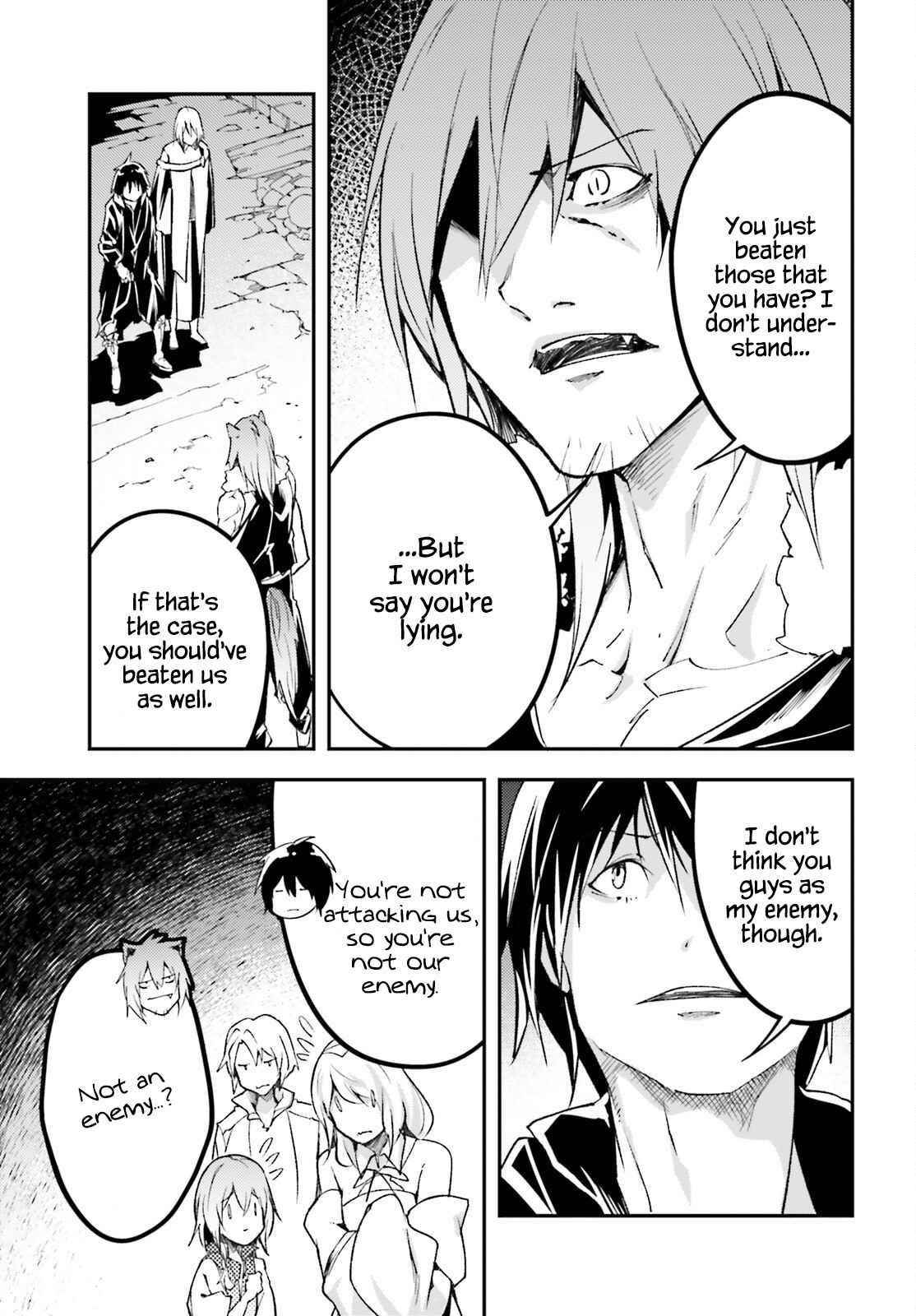 LV999 no Murabito Chapter 58 - Page 27 in English