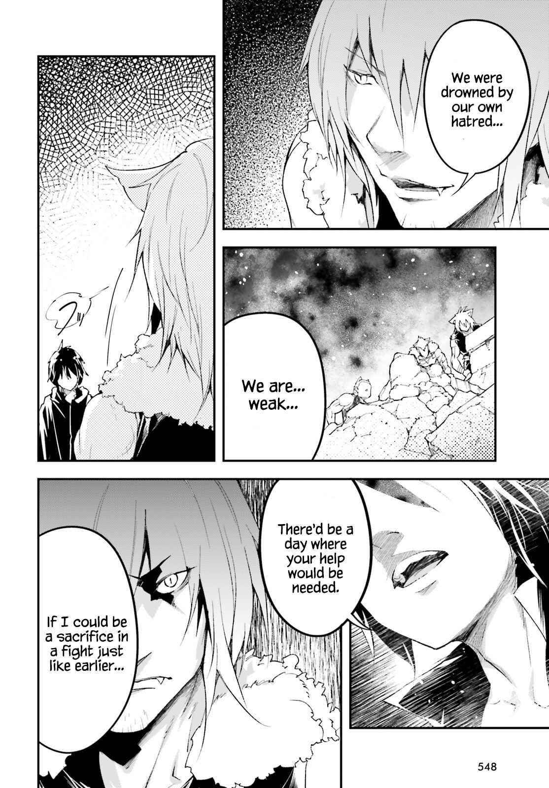 LV999 no Murabito Chapter 58 - Page 44 in English
