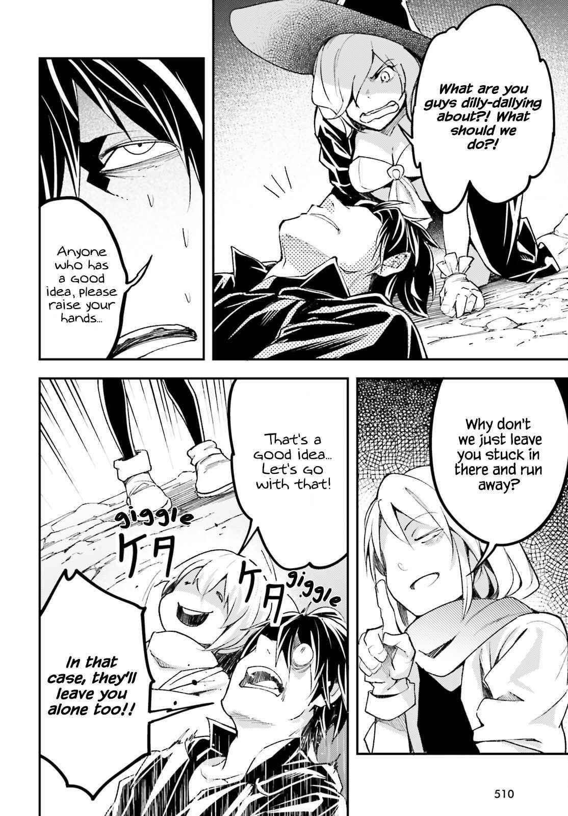 LV999 no Murabito Chapter 58 - Page 6 in English