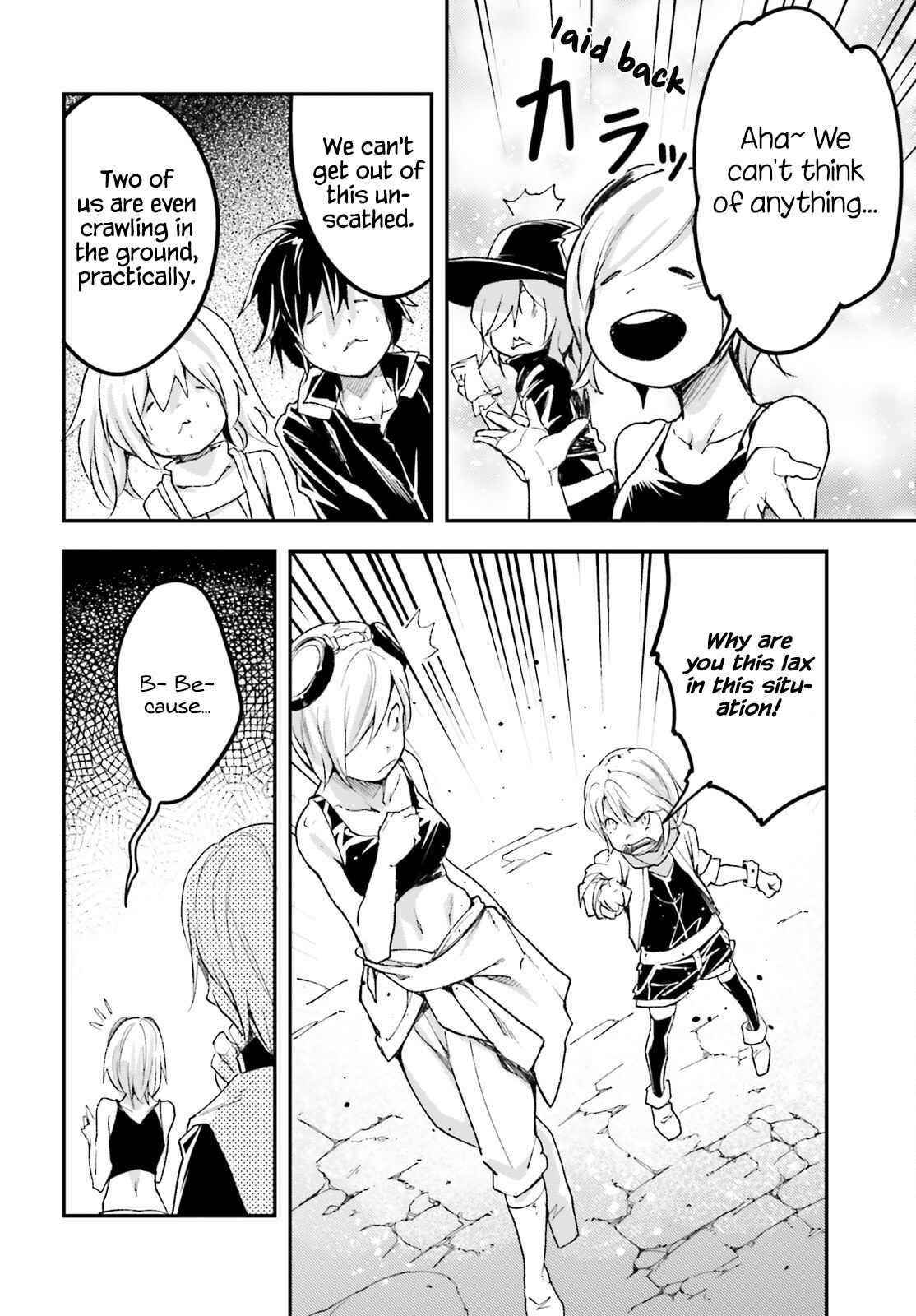 LV999 no Murabito Chapter 58 - Page 8 in English