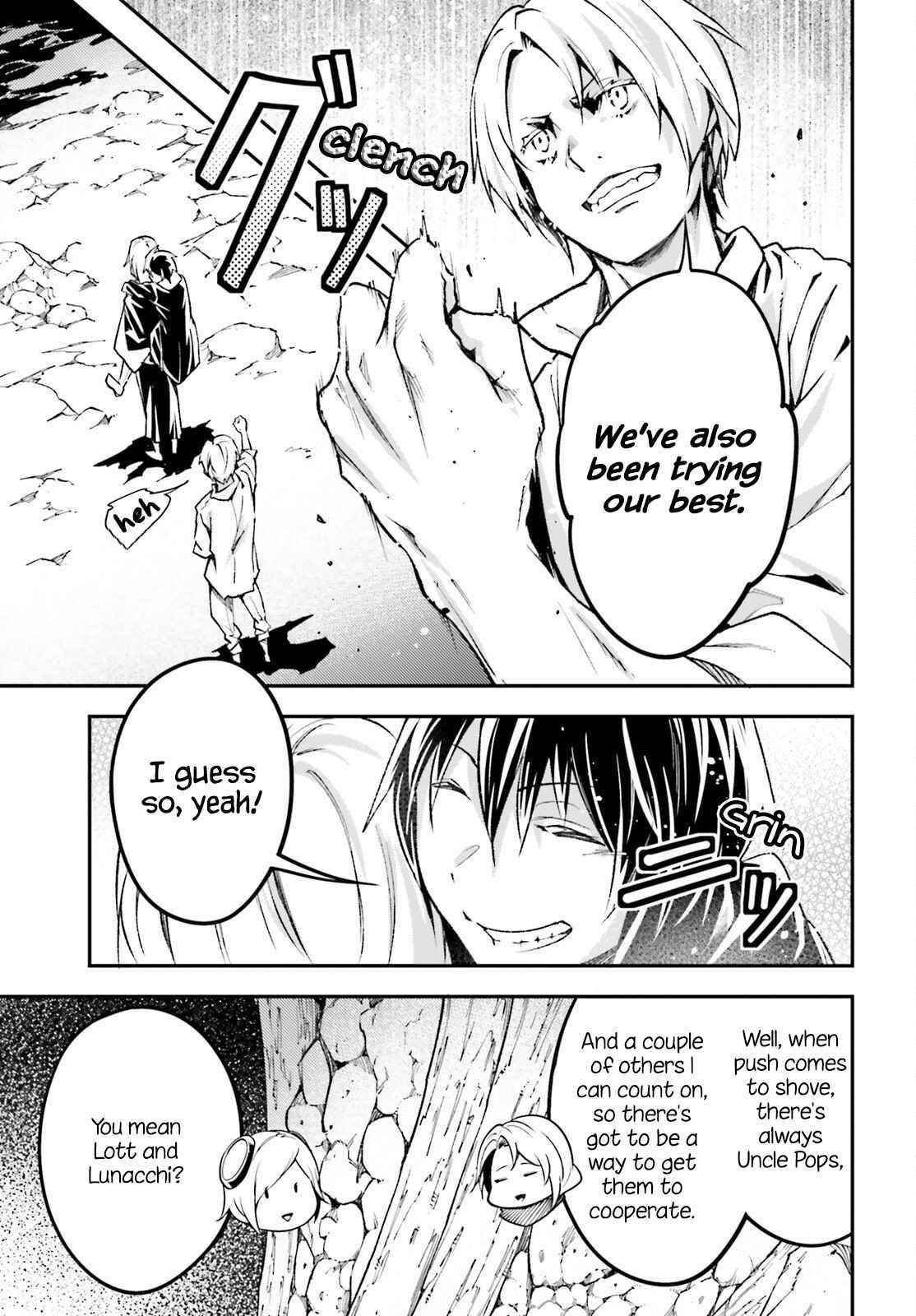 LV999 no Murabito Chapter 59 - Page 13 in English
