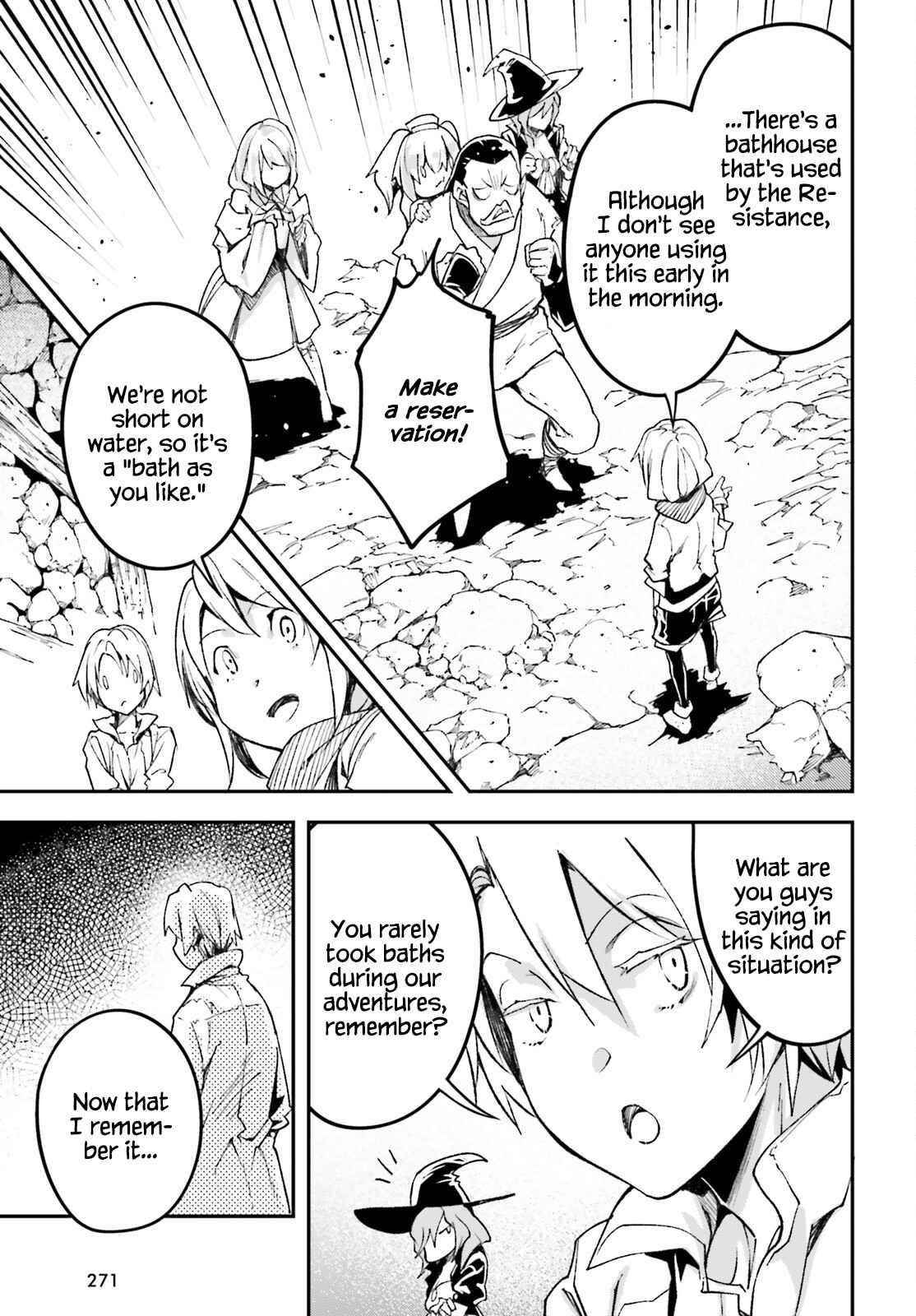 LV999 no Murabito Chapter 59 - Page 15 in English