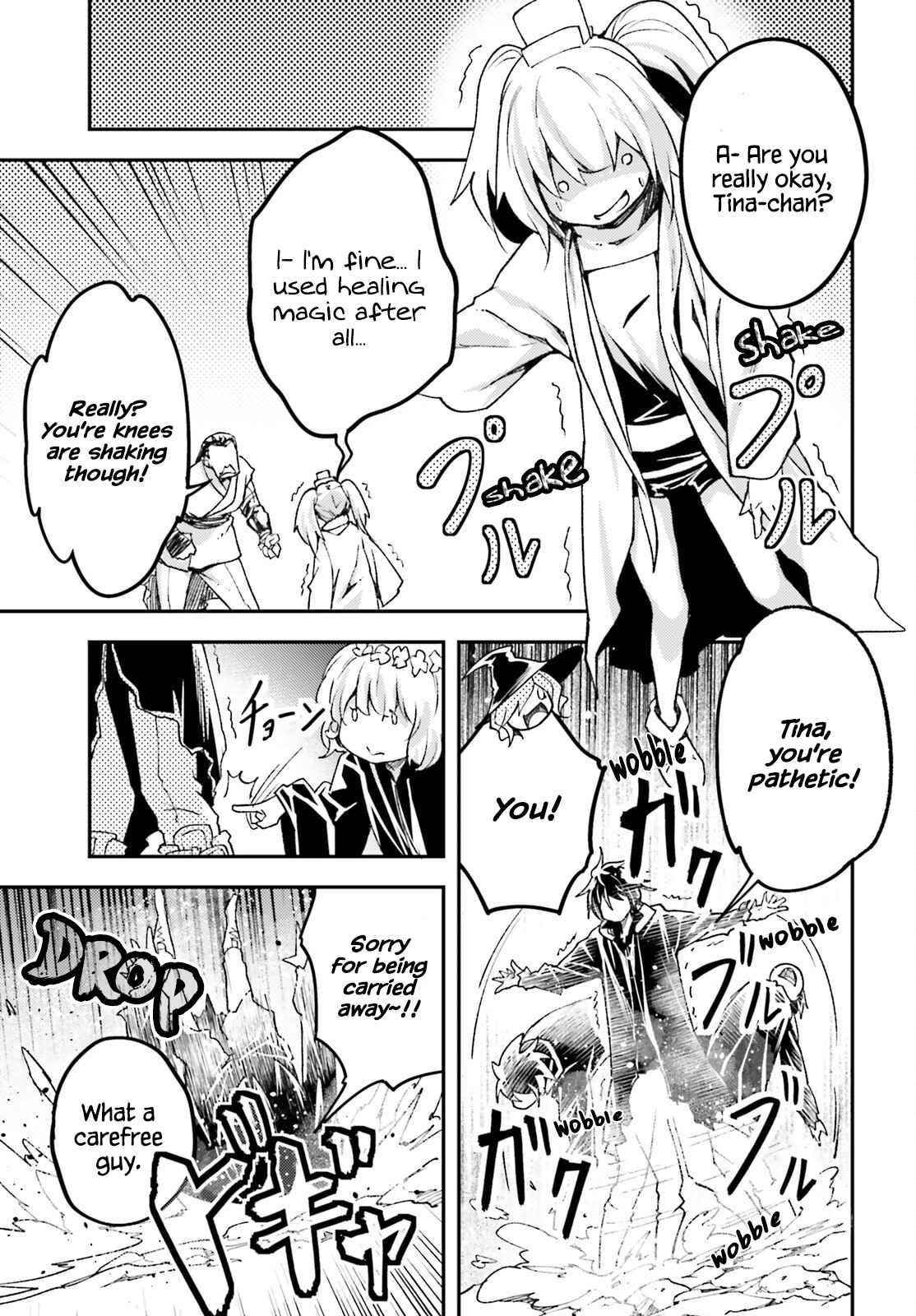 LV999 no Murabito Chapter 59 - Page 17 in English