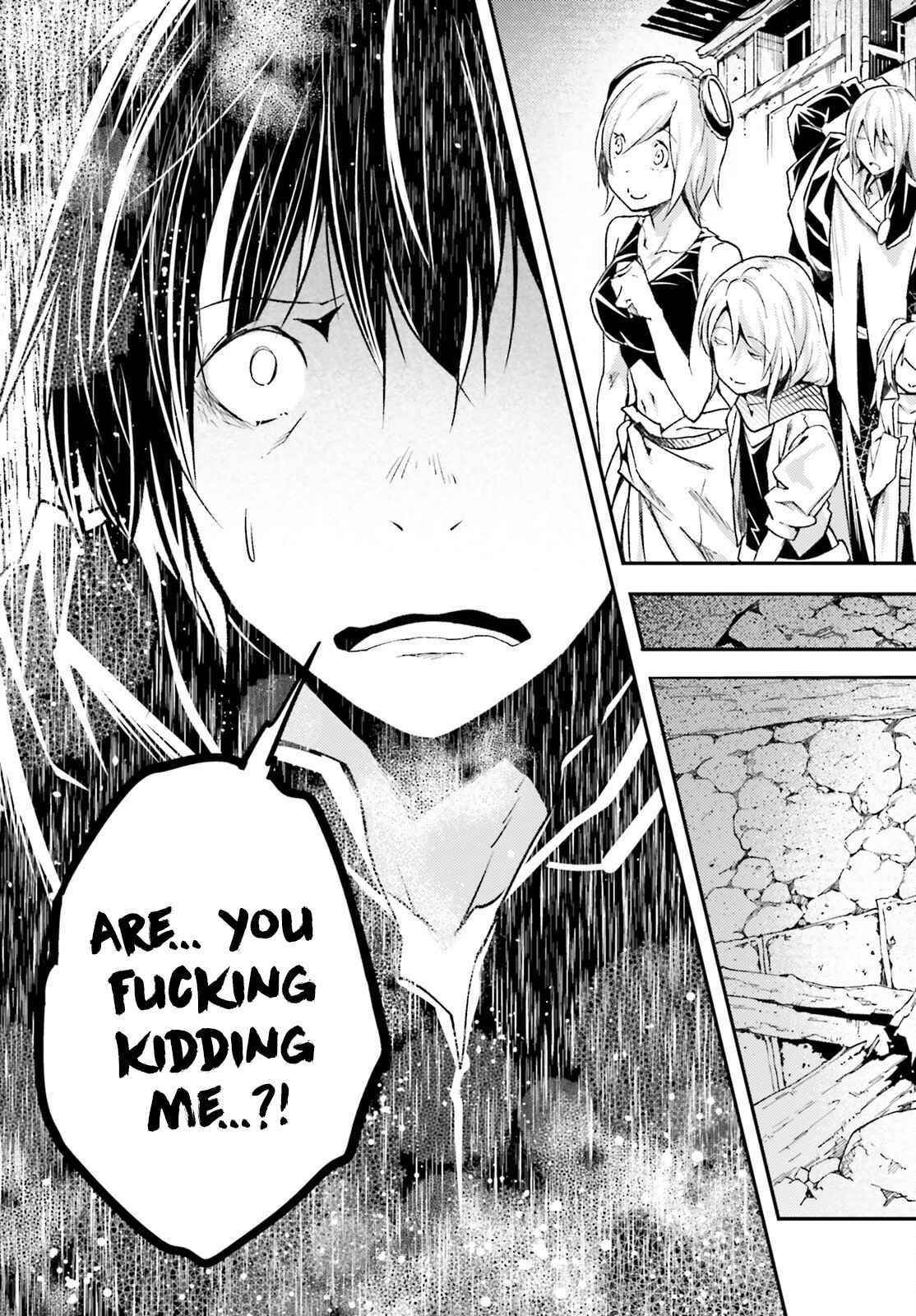 LV999 no Murabito Chapter 59 - Page 27 in English