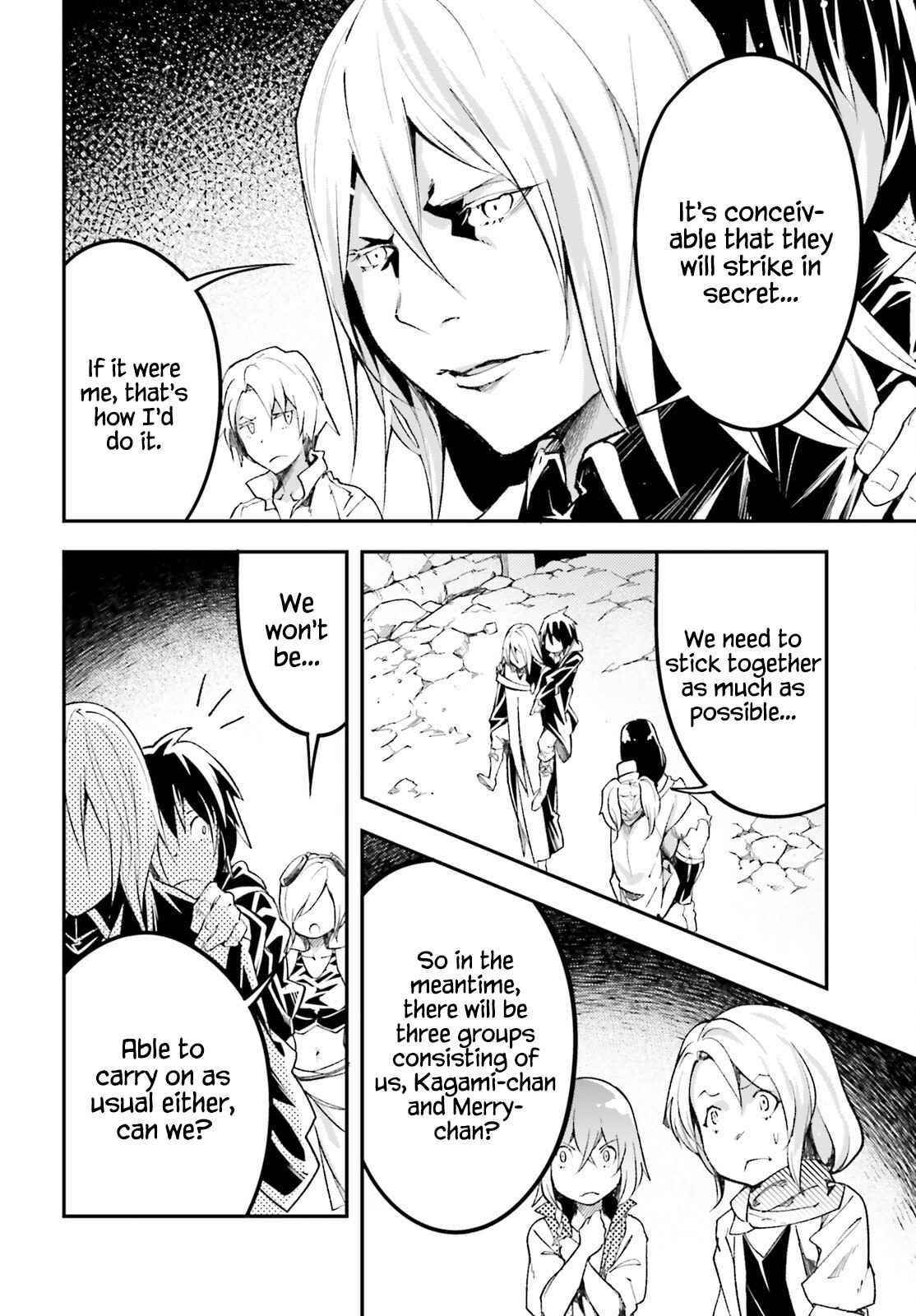 LV999 no Murabito Chapter 59 - Page 6 in English