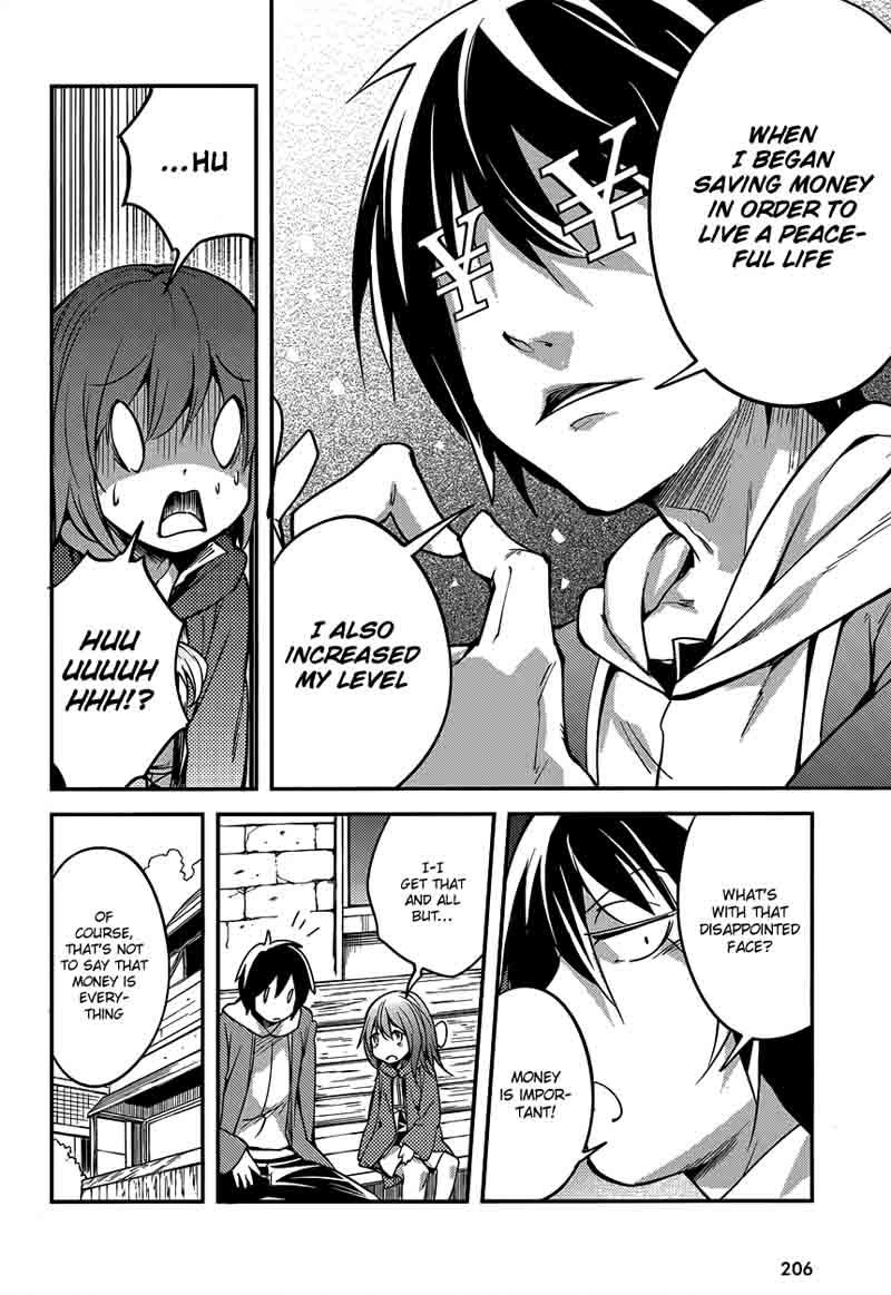 LV999 no Murabito Chapter 6 - Page 4 in English
