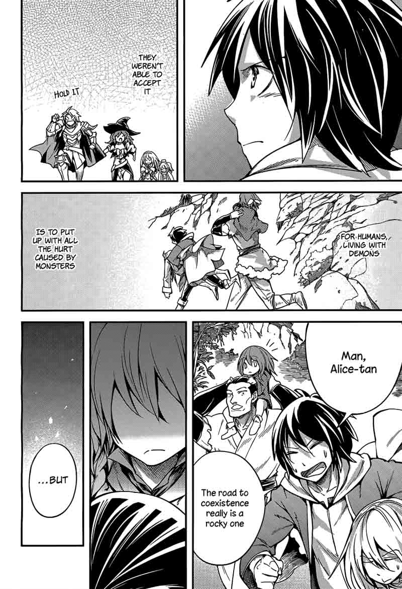 LV999 no Murabito Chapter 6 - Page 41 in English