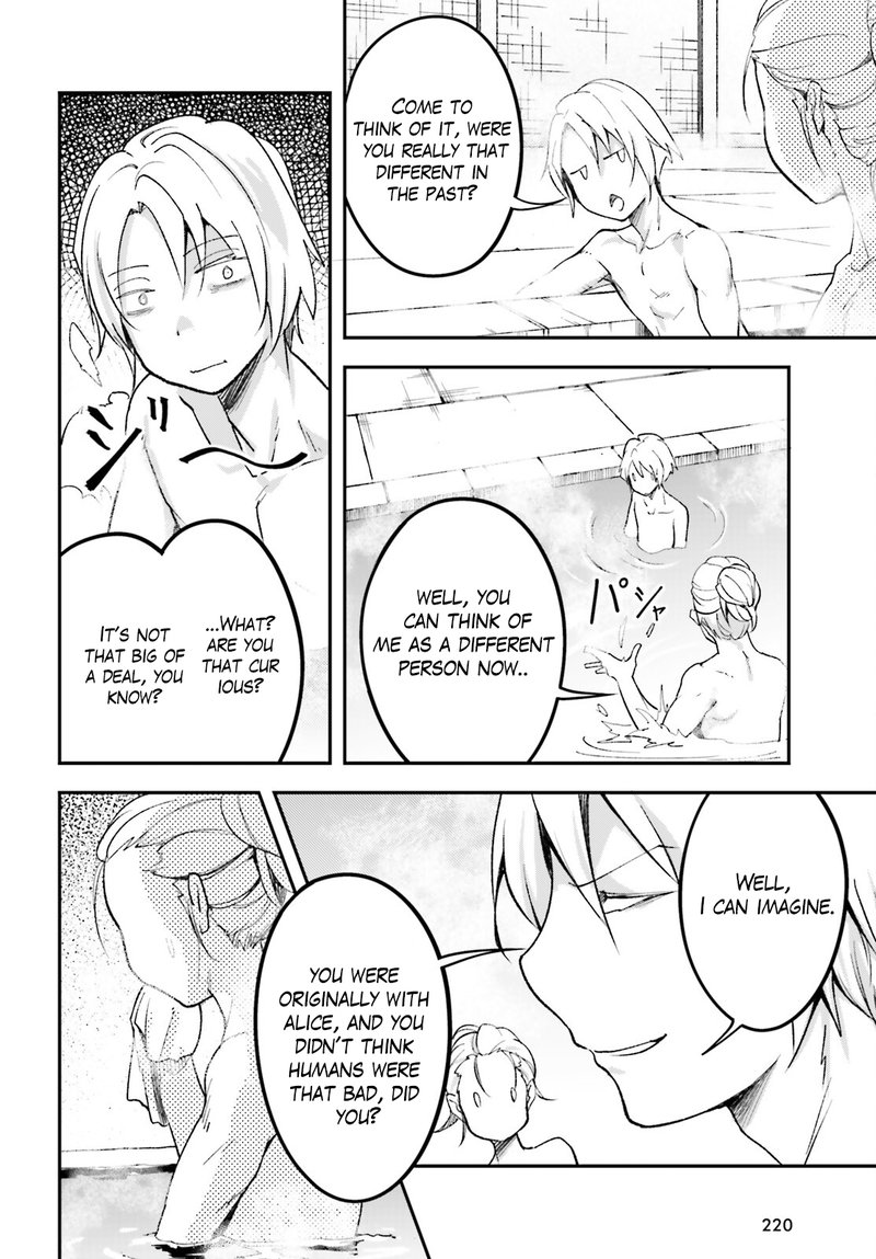 LV999 no Murabito Chapter 60 - Page 6 in English
