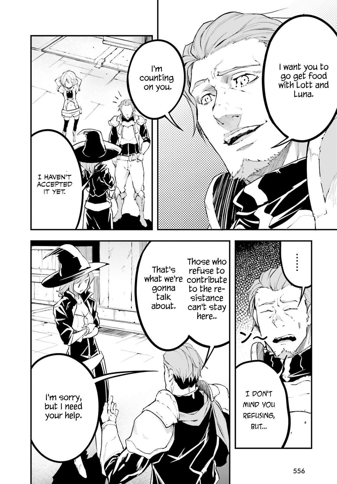 LV999 no Murabito Chapter 64 - Page 32 in English