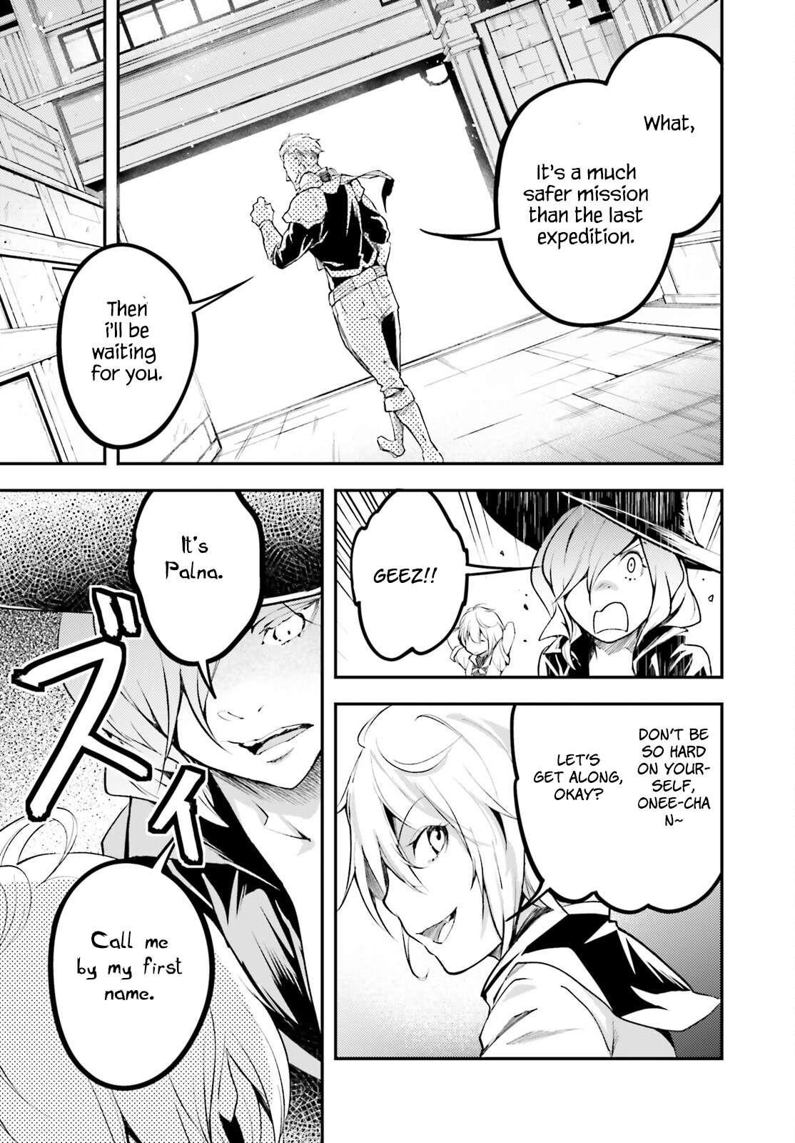 LV999 no Murabito Chapter 64 - Page 33 in English