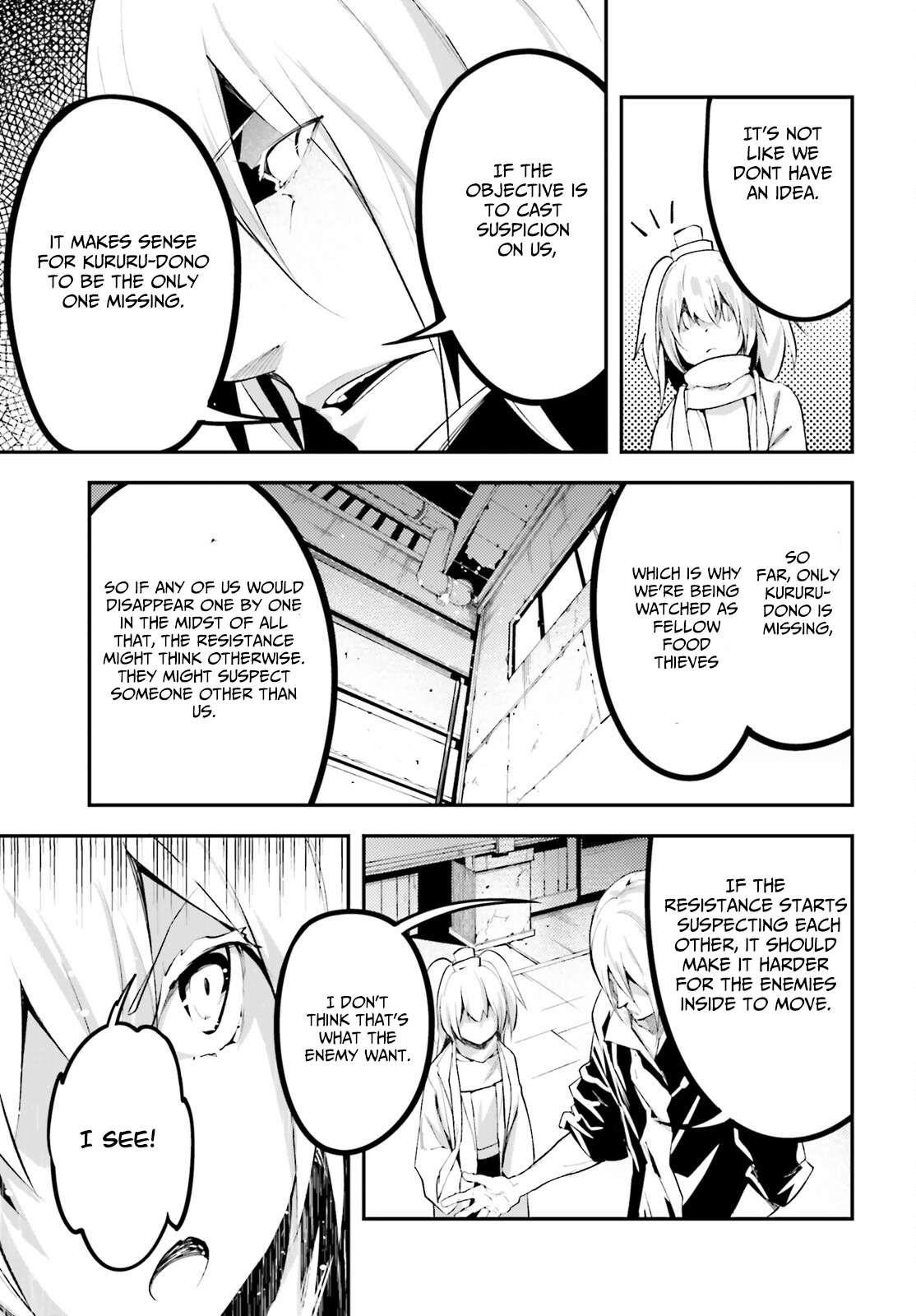 LV999 no Murabito Chapter 64 - Page 7 in English