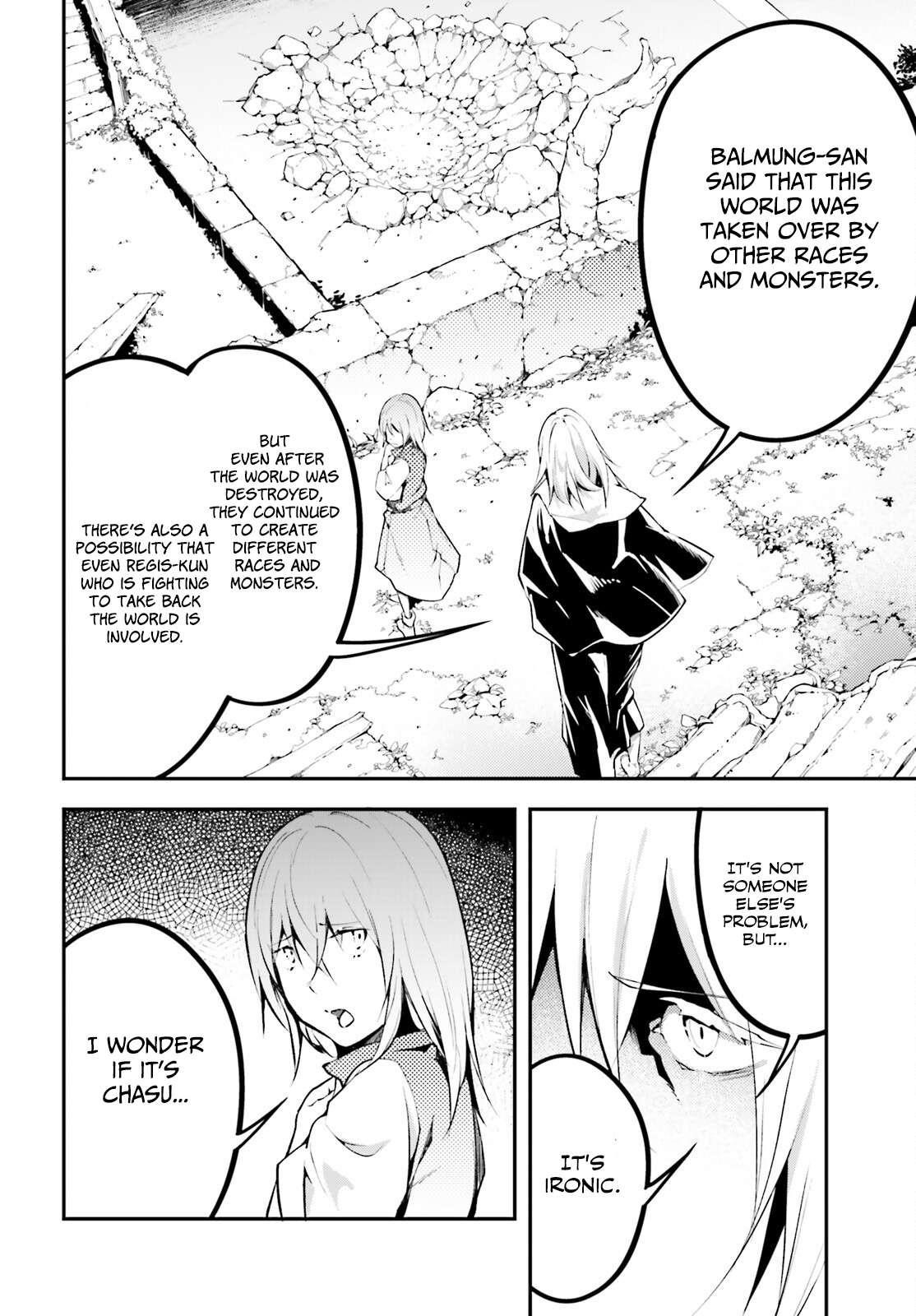 LV999 no Murabito Chapter 65 - Page 12 in English