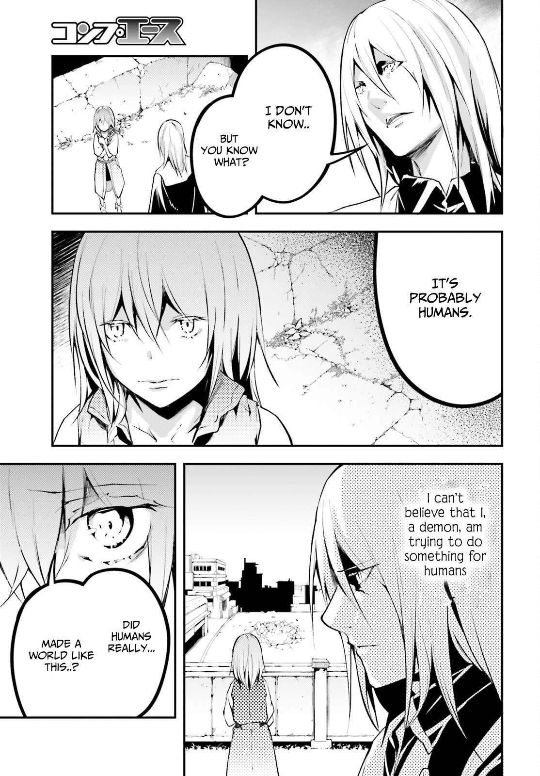 LV999 no Murabito Chapter 65 - Page 13 in English