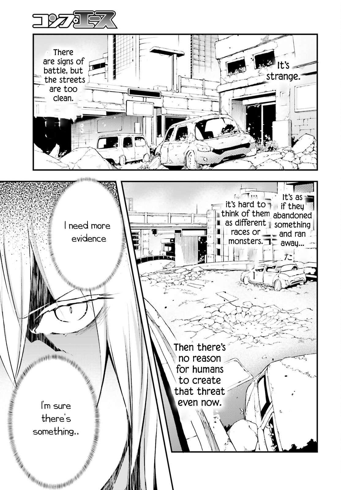 LV999 no Murabito Chapter 65 - Page 15 in English