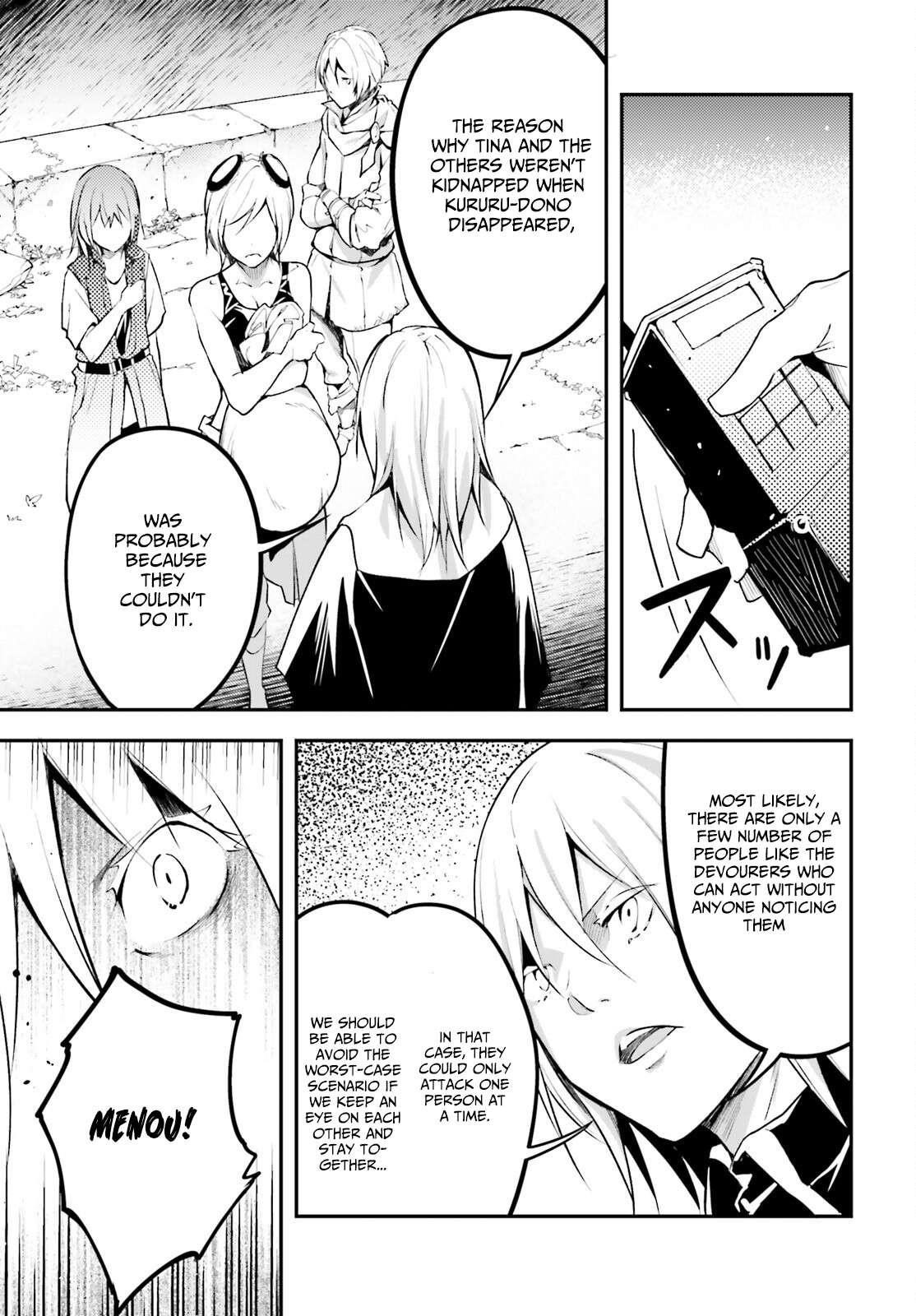 LV999 no Murabito Chapter 65 - Page 19 in English