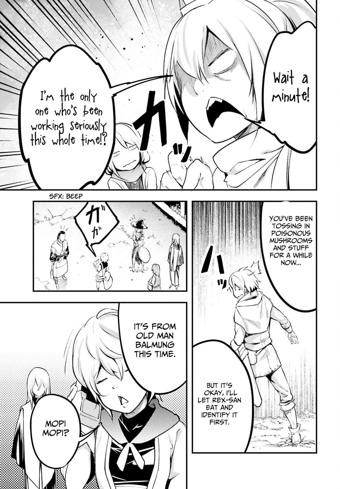 LV999 no Murabito Chapter 65 - Page 7 in English