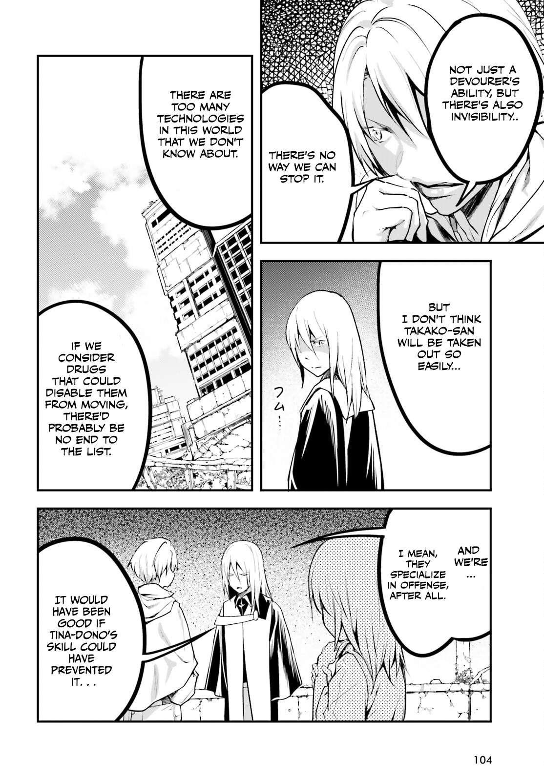 LV999 no Murabito Chapter 66 - Page 10 in English