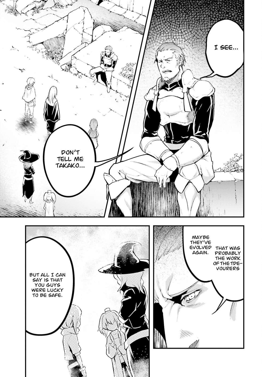 LV999 no Murabito Chapter 66 - Page 15 in English