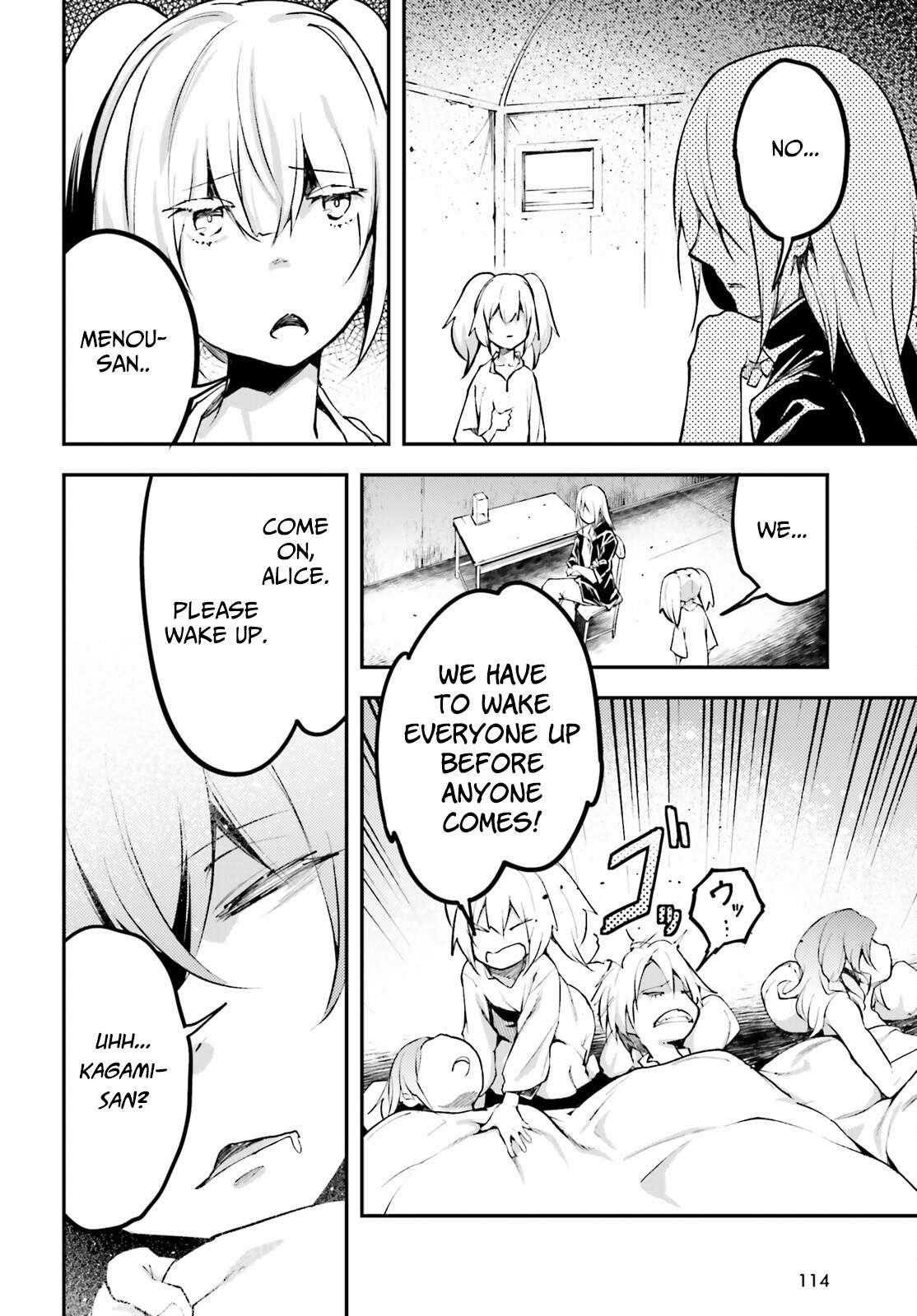 LV999 no Murabito Chapter 66 - Page 20 in English