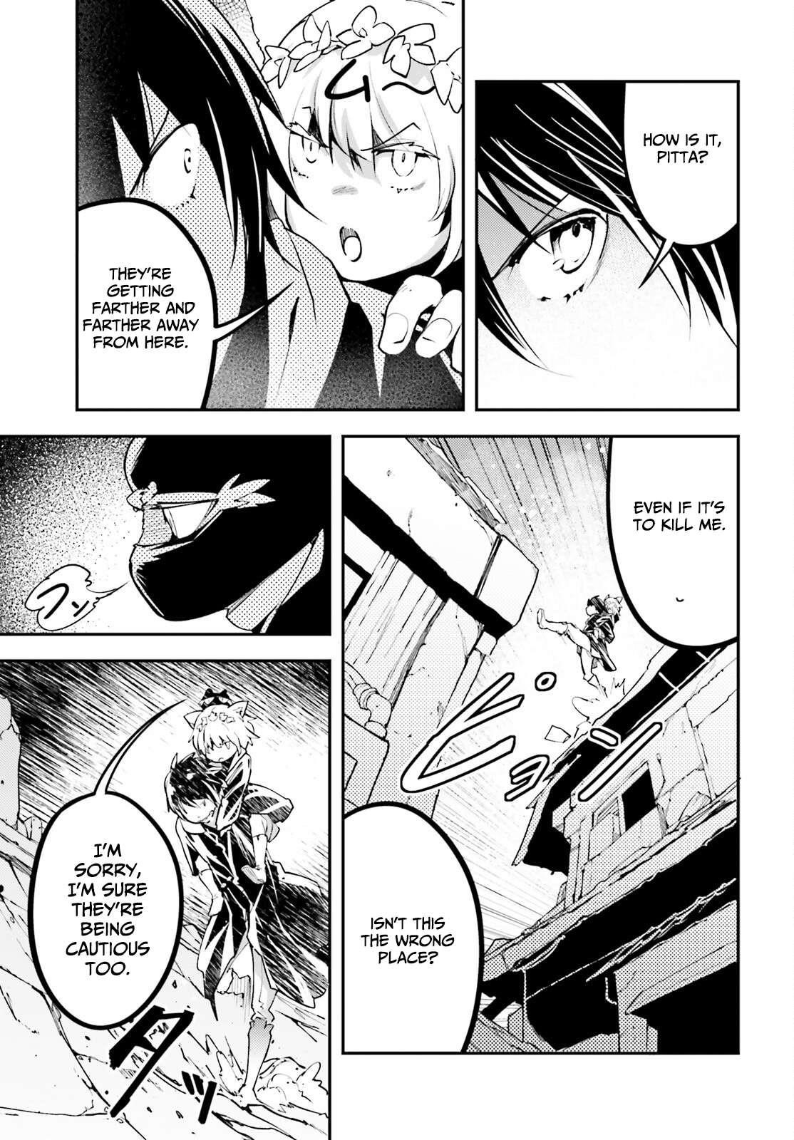 LV999 no Murabito Chapter 67 - Page 3 in English