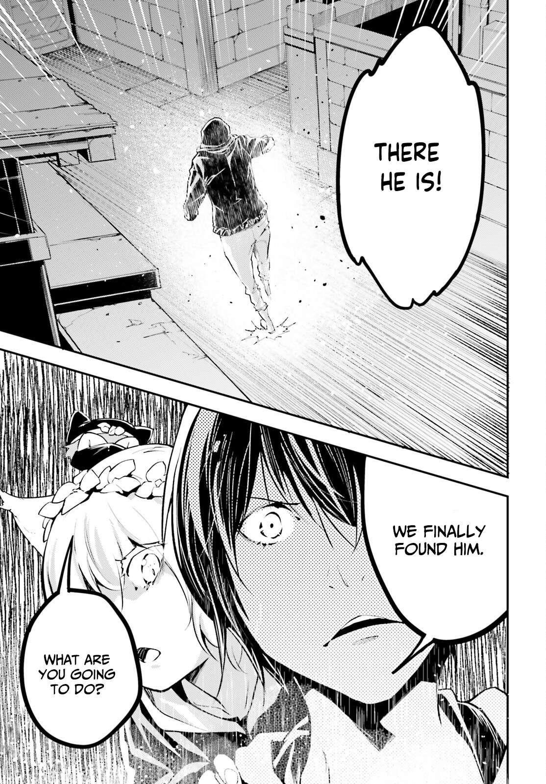 LV999 no Murabito Chapter 67 - Page 9 in English