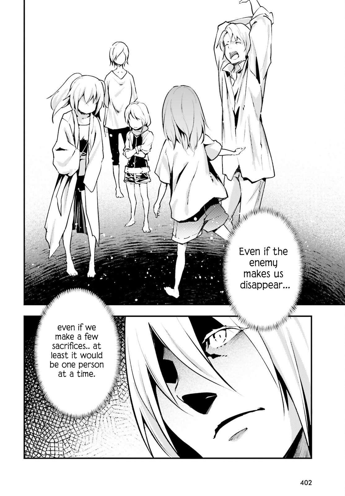 LV999 no Murabito Chapter 68 - Page 12 in English