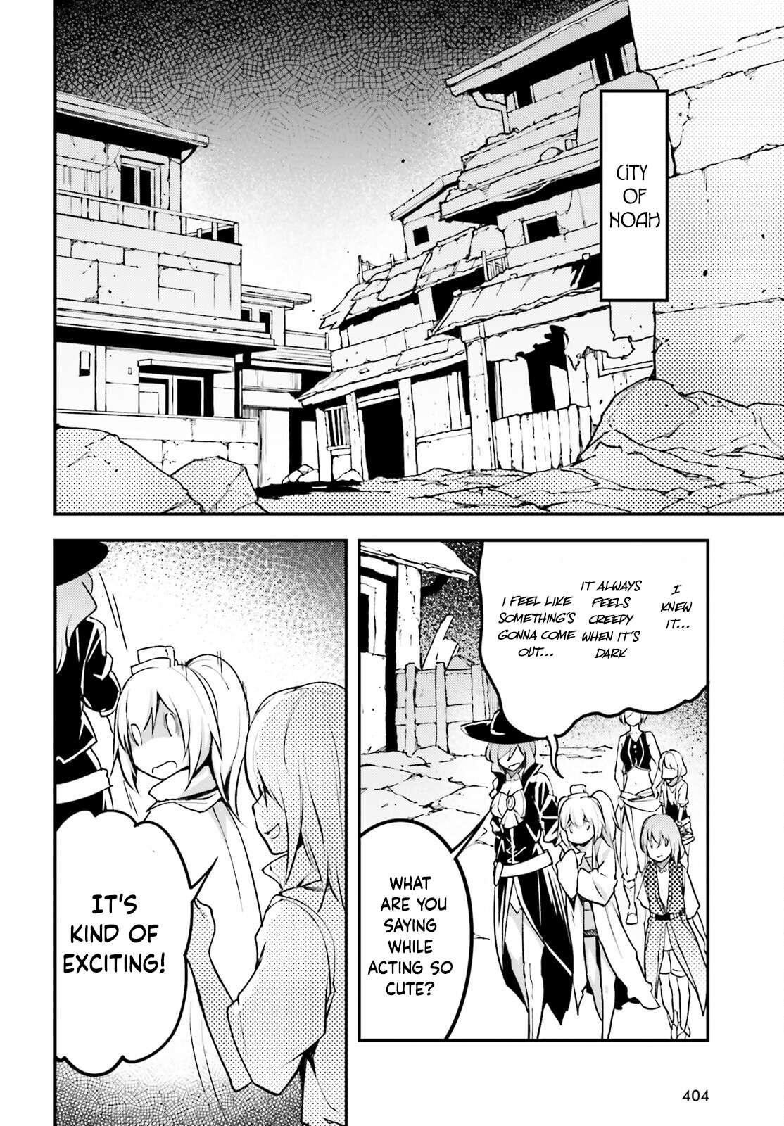LV999 no Murabito Chapter 68 - Page 14 in English