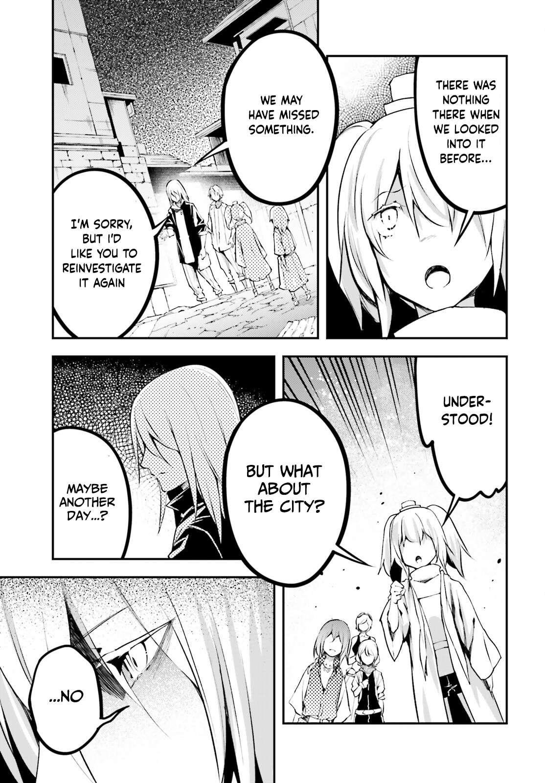 LV999 no Murabito Chapter 68 - Page 17 in English