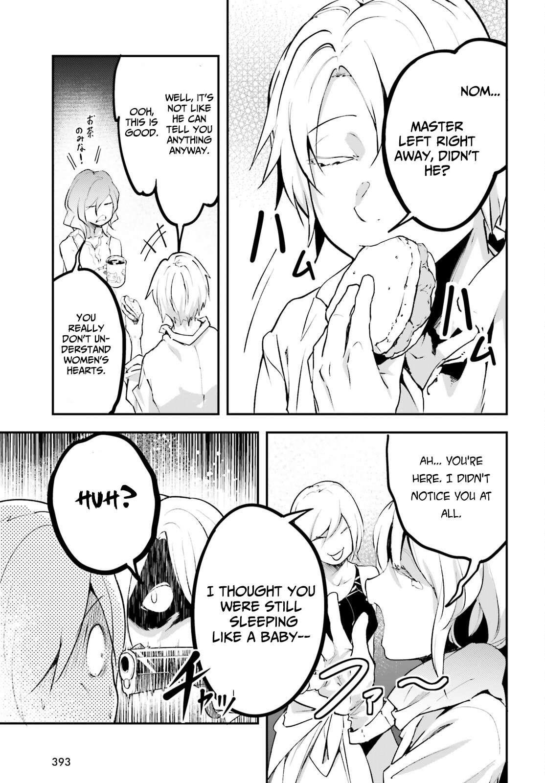 LV999 no Murabito Chapter 68 - Page 3 in English