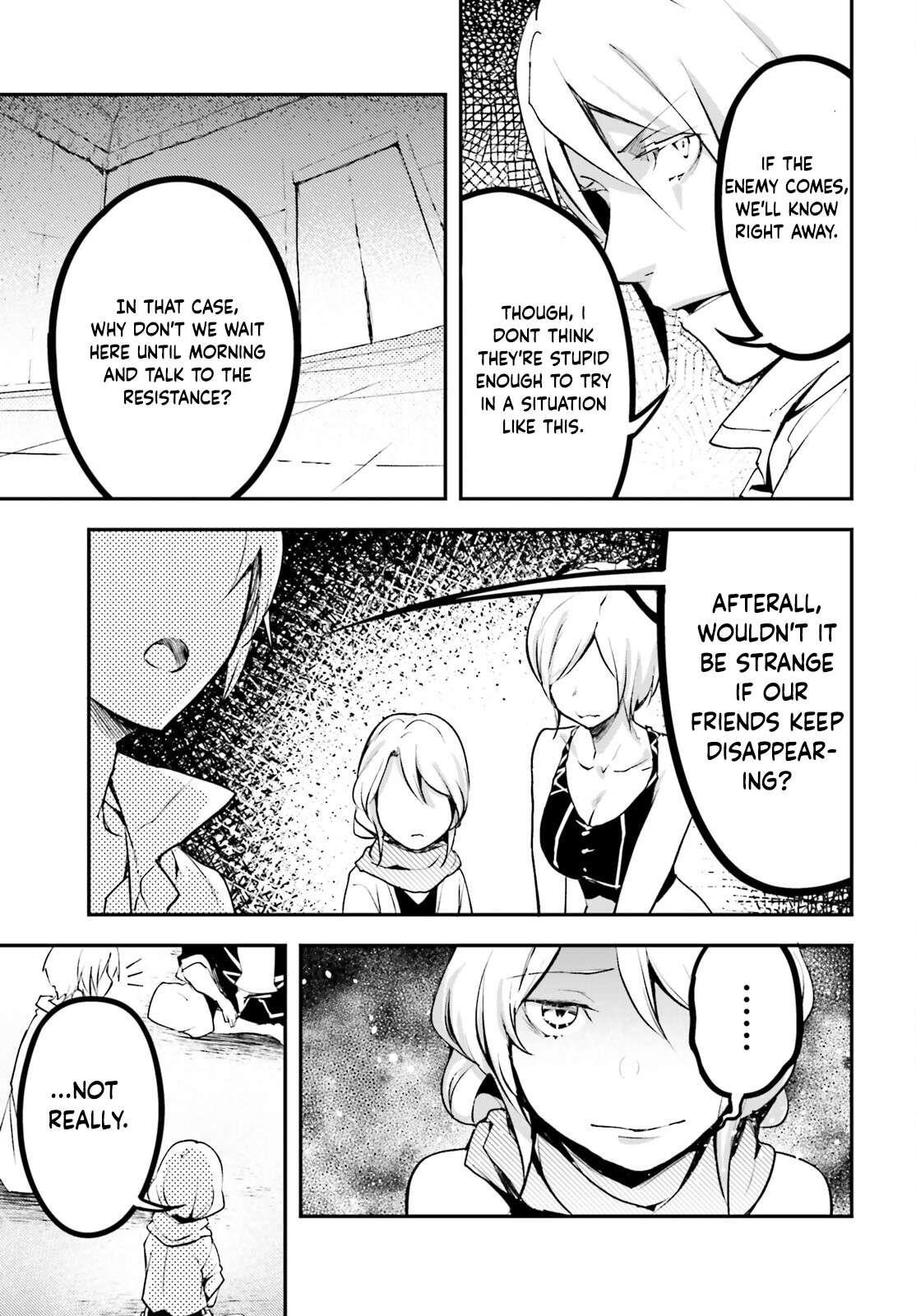 LV999 no Murabito Chapter 69 - Page 9 in English