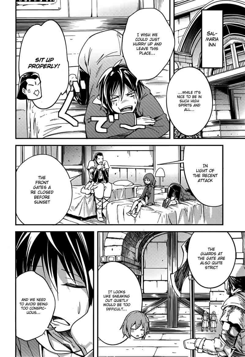 LV999 no Murabito Chapter 7 - Page 18 in English