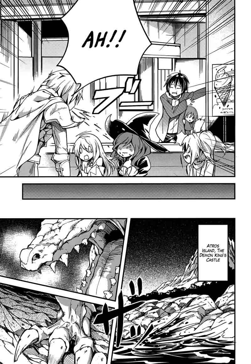 LV999 no Murabito Chapter 7 - Page 27 in English