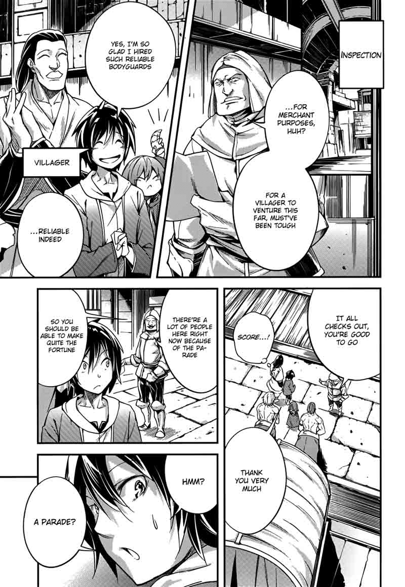 LV999 no Murabito Chapter 7 - Page 4 in English