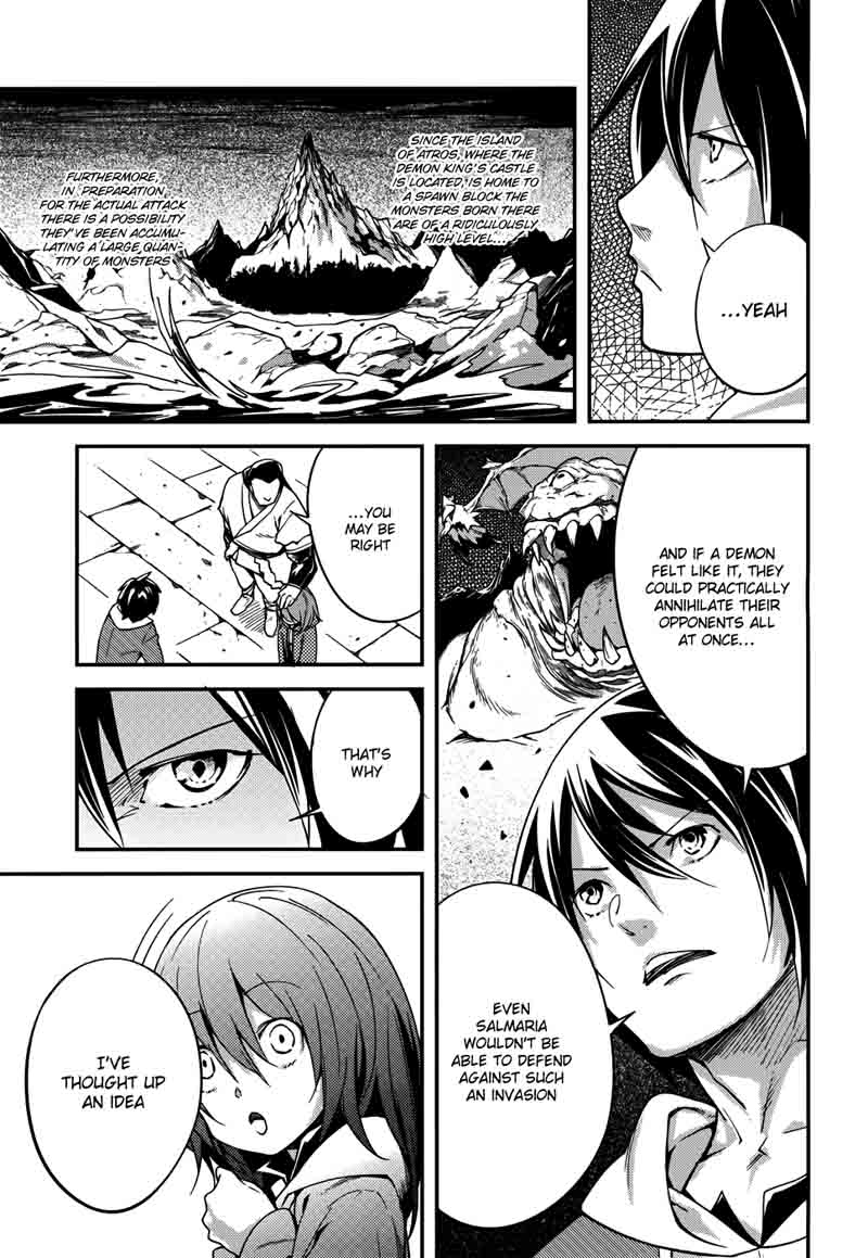 LV999 no Murabito Chapter 7 - Page 8 in English