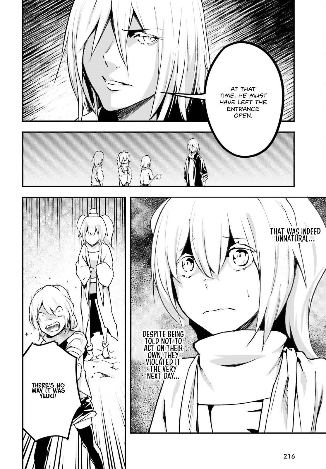 LV999 no Murabito Chapter 70 - Page 22 in English