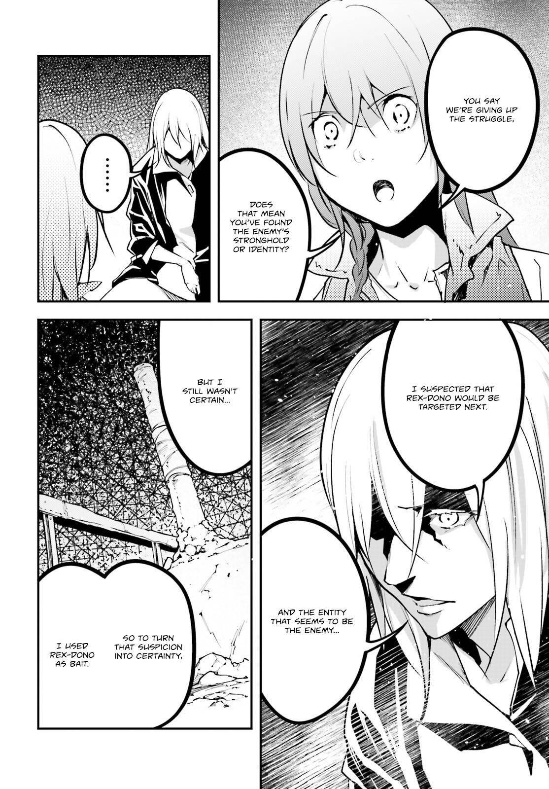 LV999 no Murabito Chapter 70 - Page 8 in English