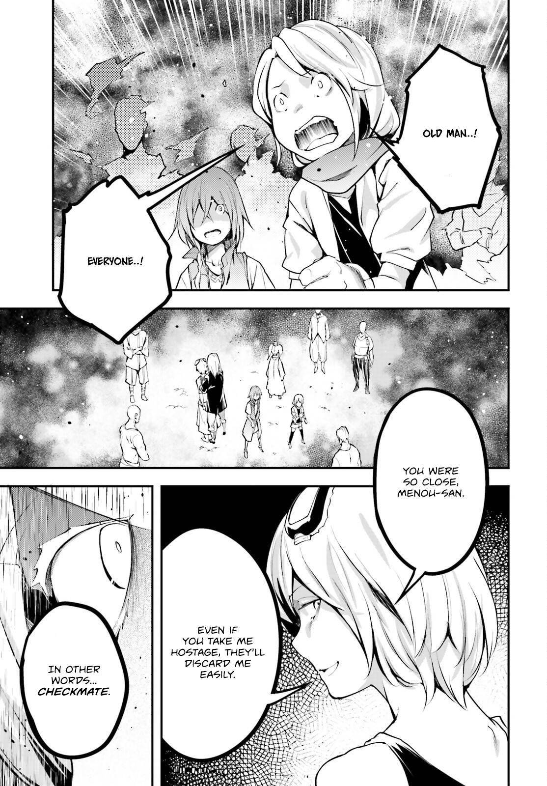 LV999 no Murabito Chapter 71 - Page 15 in English